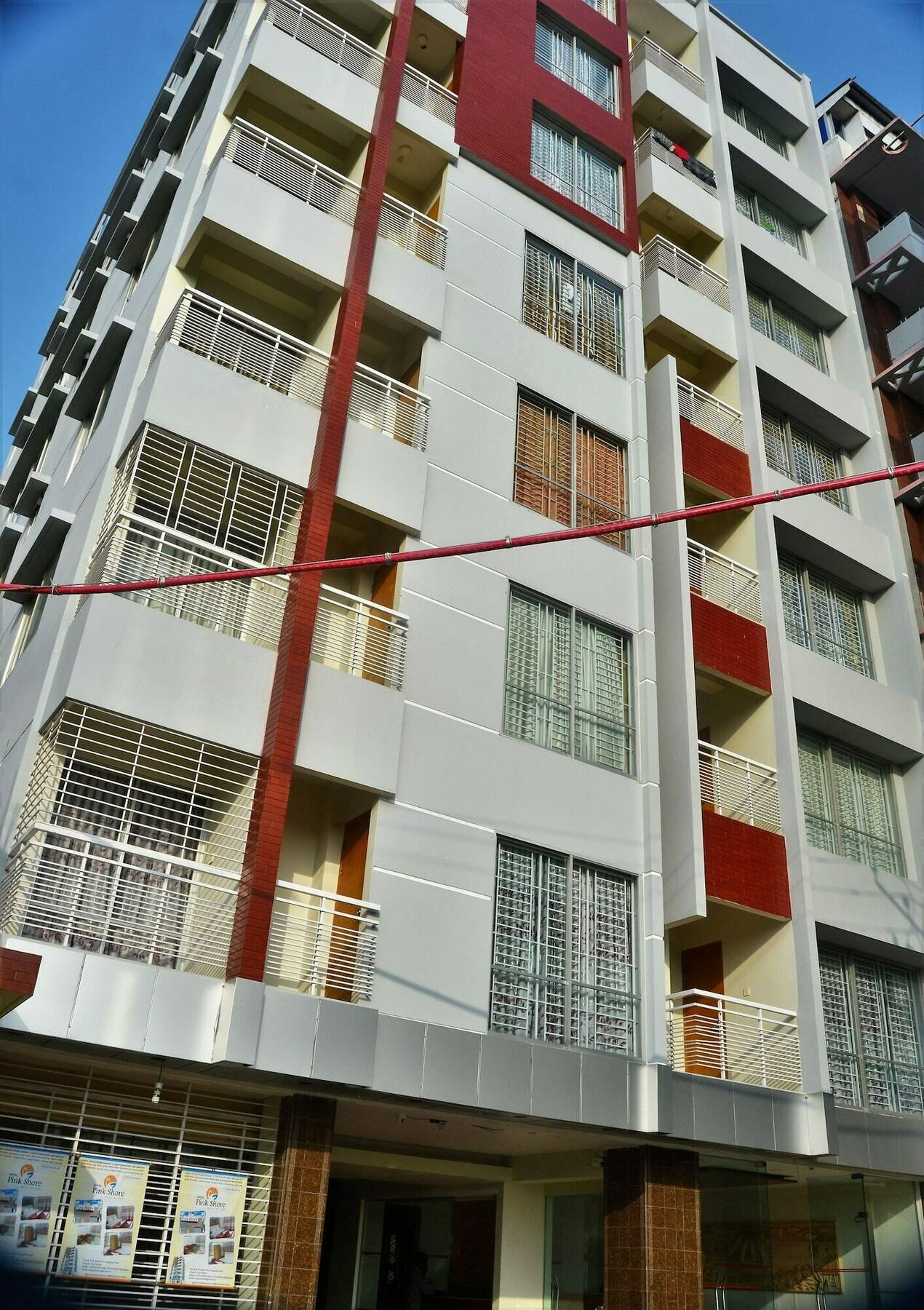 Hotel Pink Shore Cox's Bazar Εξωτερικό φωτογραφία